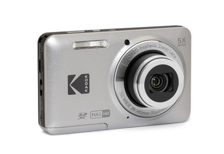 FZ55, 5x Zoom CMOS, FHD, Li-ion, SILVER