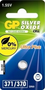 SR920SW 371 GP Silver Oxide horlogebatterij 1,55V Low drain 