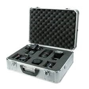 Aluminum Case 1 silver with Foam