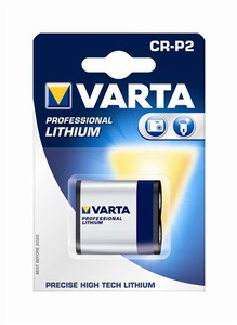 Varta Lithium CRP-2P blister 1