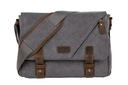 Amsterdam Photo Bag S light grey