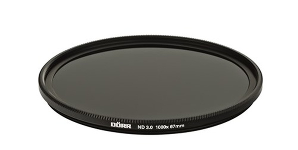 Neutral Density Filter ND 3.0  1000x 67mm