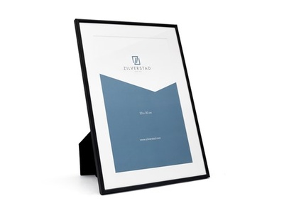 Sweet Memory, mat zwart, passe partout 20x30