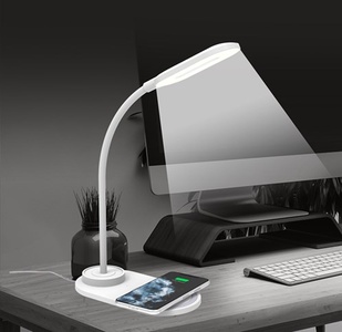 WIRELESS CHARGER LAMP MINI Wit