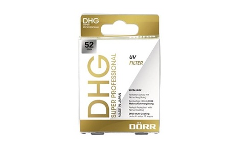 DHG Super Protect UV Filter 52 mm