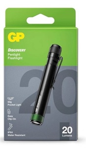 Zaklamp GP CP21 20lumen 1X AAA