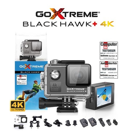 GoXtreme Black Hawk 4K + Ultra HD