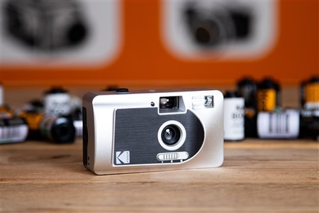 Kodak Film Camera Motorised S88 Silver