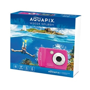 Aquapix W2024-I "Splash" ROZE, onderwatercamera