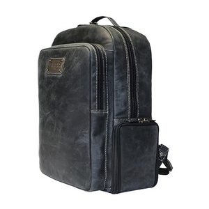 Trafalgar Leather Backpack II Vintage Black