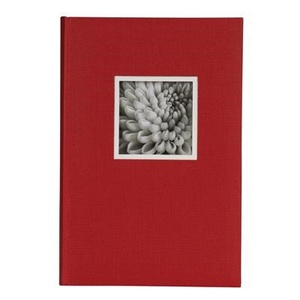 UniTex Slip-In Album 300 10x15 cm red
