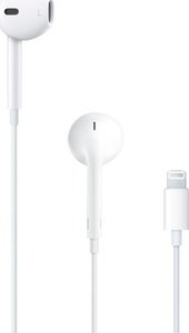apple Earpods with Lightning connector