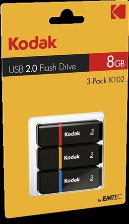 Kodak USB2.0 K100 8GB P3