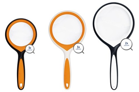 HL-2 Loepen, 3 formaten - 12 stuks in display