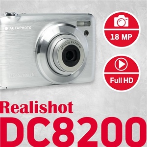Agfa Photo DC8200 Zilver