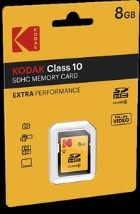 Kodak SDHC 8GB Class10
