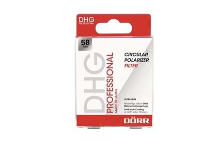 DHG Circular Polarizer 58mm