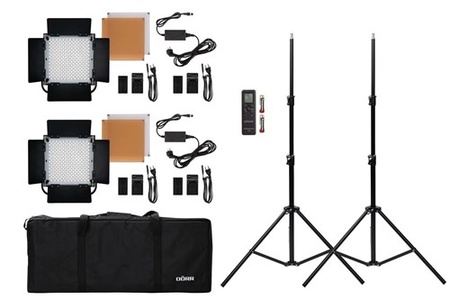 DLP-1000 Bi-Color LED Continuous Light Kit