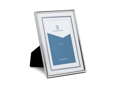 Fotolijst Nantes, Silver Plated gelakt 10x15 cm
