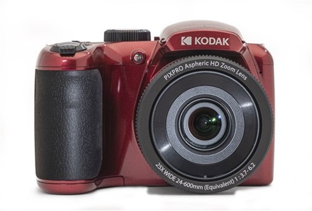 Kodak Pixpro AZ255 rood 25x zoom camera