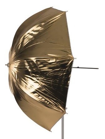 Reflector Umbrella  RS-112 silver/gold Ø112/128cm
