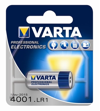 Varta Alkaline 4001/LR1 blister 1