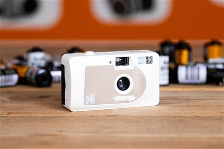 Kodak Film Camera Motorised S88 Linen White