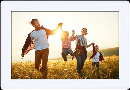 Rollei Smart Frame WiFi 100  Wit