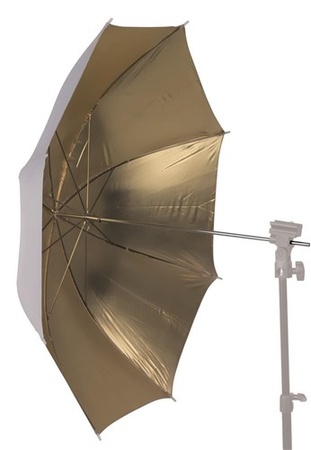 Reflector Umbrella  RS-84 gold Ø84/98cm