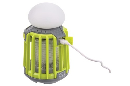LED camping torch Anti-Moscito MX-9 lime