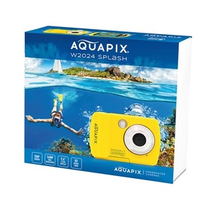 Aquapix W2024-I "Splash" GEEL , onderwatercamera