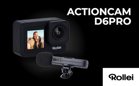 Rollei Actioncam D6Pro