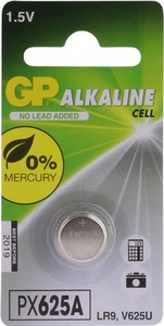 625A GP Alkaline knoopcel 1,5V 1 stuk
