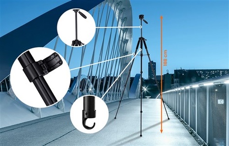 Rollei Compact Traveler StarS4 statief