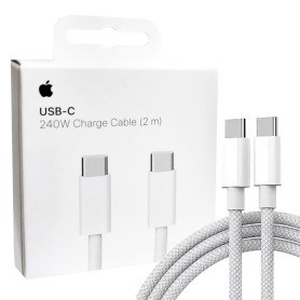 apple USB-C (M) to USB-C (M) 2 Meter 240W woven