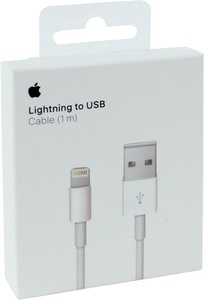 apple USB (M) to Lightning (M) 1 Meter