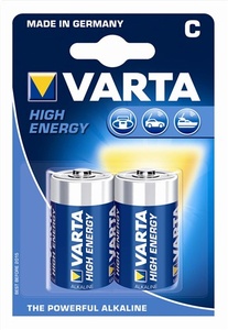 Varta High Energy C/LR14 blister 2
