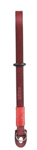 Dörr Camera Wrist Strap Twist Leather mahagoni 22 x 1,2 cm