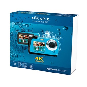 Aquapix W3048-I Edge Iceblue, onderwatercamera