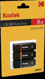 Kodak USB2.0 K100 8GB P3
