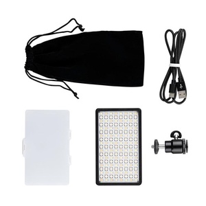 Slim RGB LED Video Light BVL-152