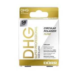 DHG Super Circular Polarizing Filter 58 mm