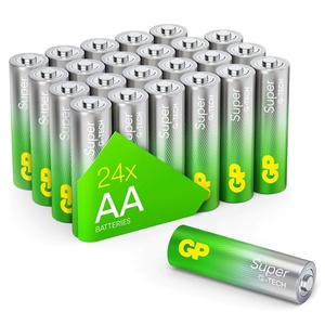 AA batterij GP Alkaline Super 1,5V box 24 stuks