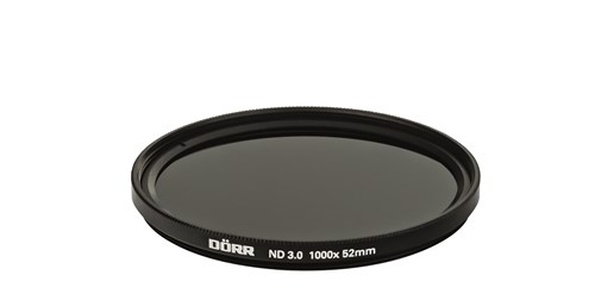 Neutral Density Filter ND 3.0  1000x 52mm