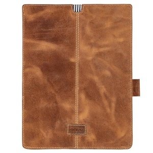 Kapstadt Leather Tablet Sleeve Large Cognac