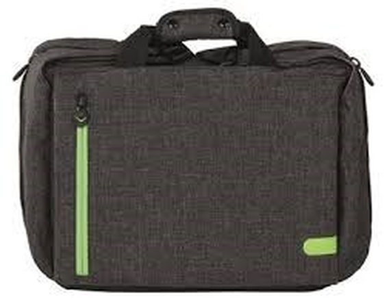 Messenger Photo Bag  City Pro L grey/lime