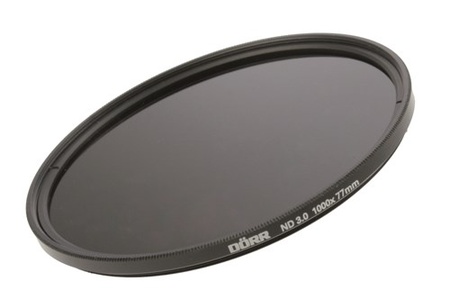 Neutral Density Filter ND 3.0  1000x 77mm