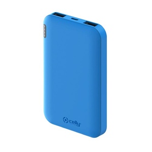 POWERBANK 5000MAH BLAUW