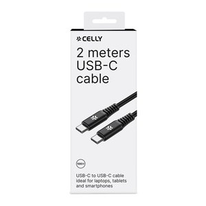 C to C CABLE 100W 2 Meter Black