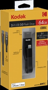Kodak USB3.1 DUO Lightning T500 64GB V2
